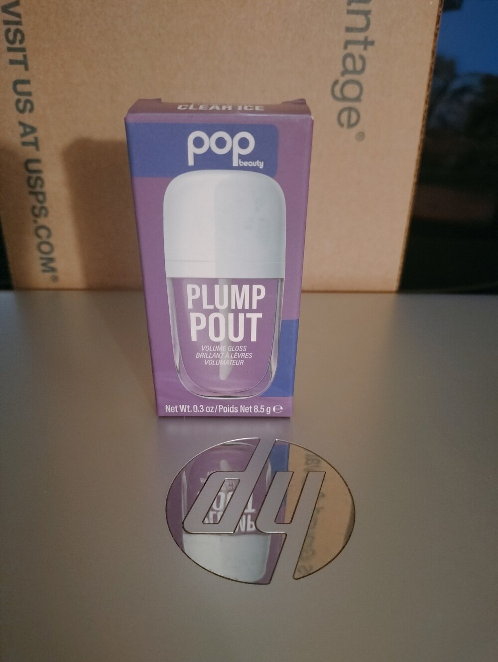 Plump Pout Lip Gloss - Purple